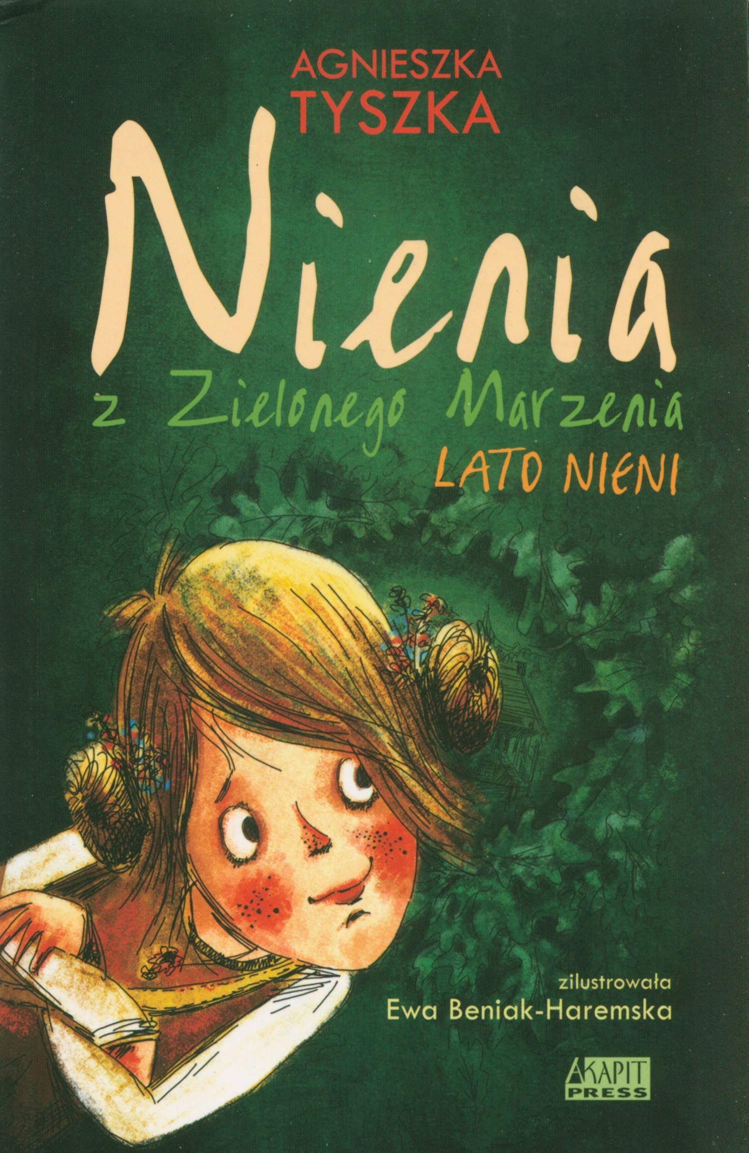 Nienia z Zielonego Marzenia book