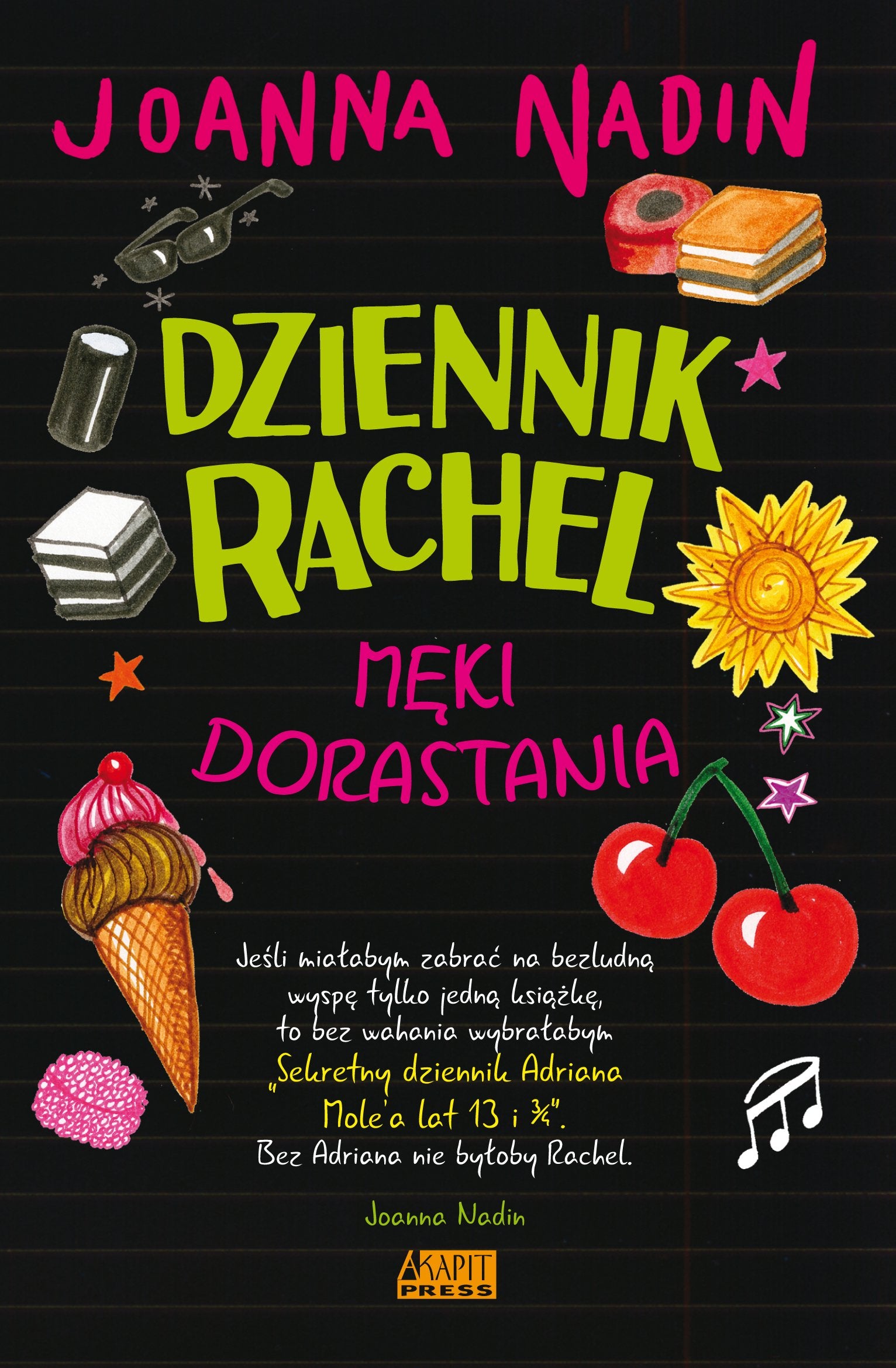 Dziennik Rachel Meki dorastania Novels & Short Stories
