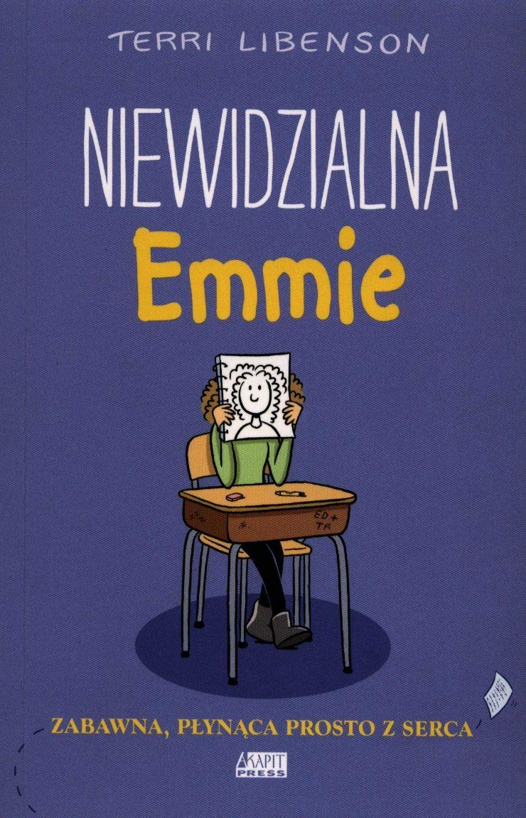 Niewidzialna Emmie Novels & Short Stories for children