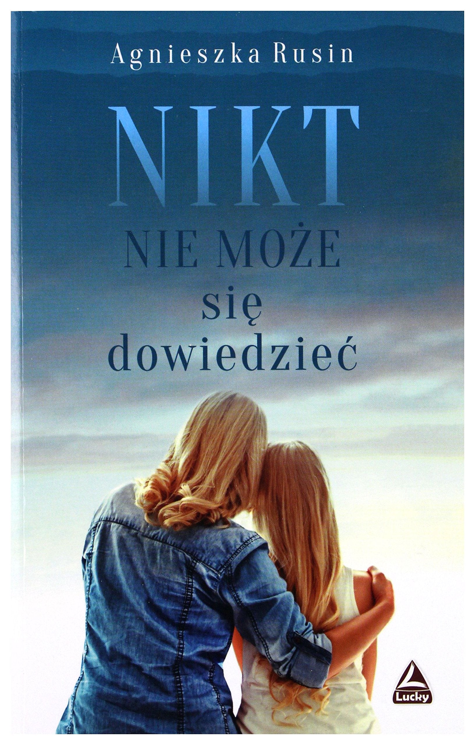 Nikt nie moze sie dowiedziec book
