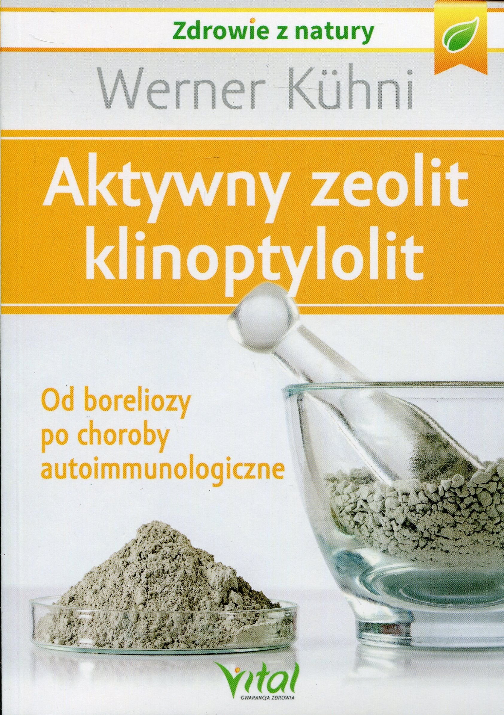 Aktywny zeolit klinoptylolit Medicine
