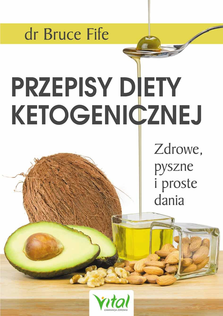 Przepisy diety ketogenicznej book