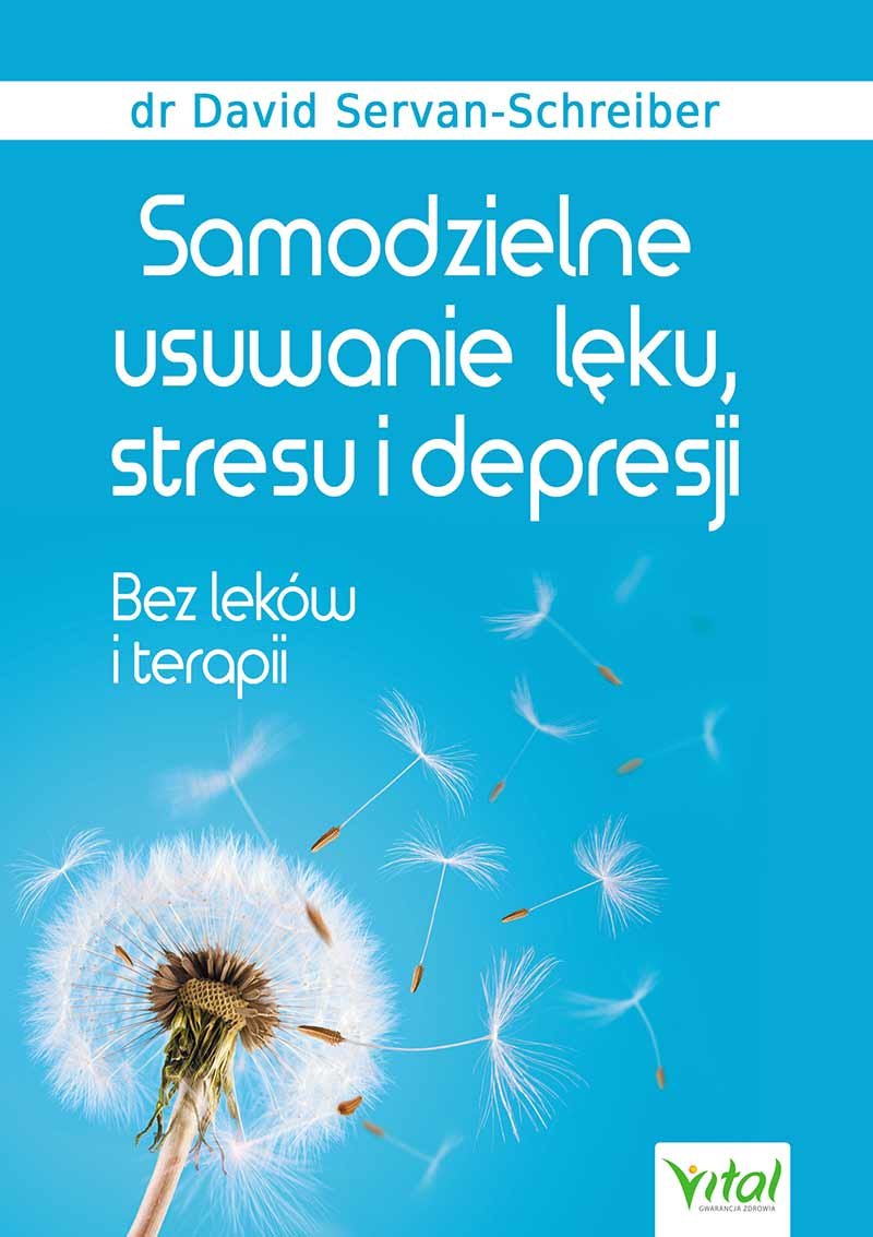 Samodzielne usuwanie leku, stresu i depresji book