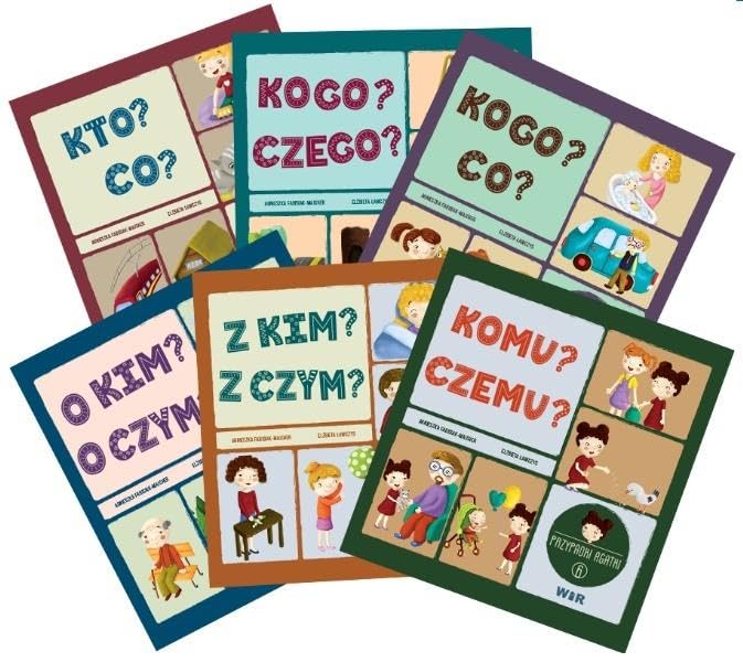 Przypadki Agadki (Tom 1-6) - Agnieszka Fabisiak-Majcher, ElĹzbieta Ĺawczys book