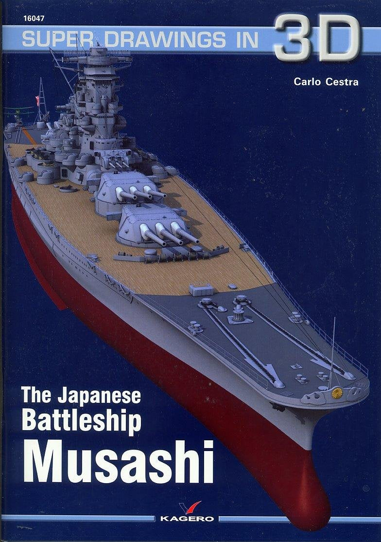The Japanese Battleship Musashi book