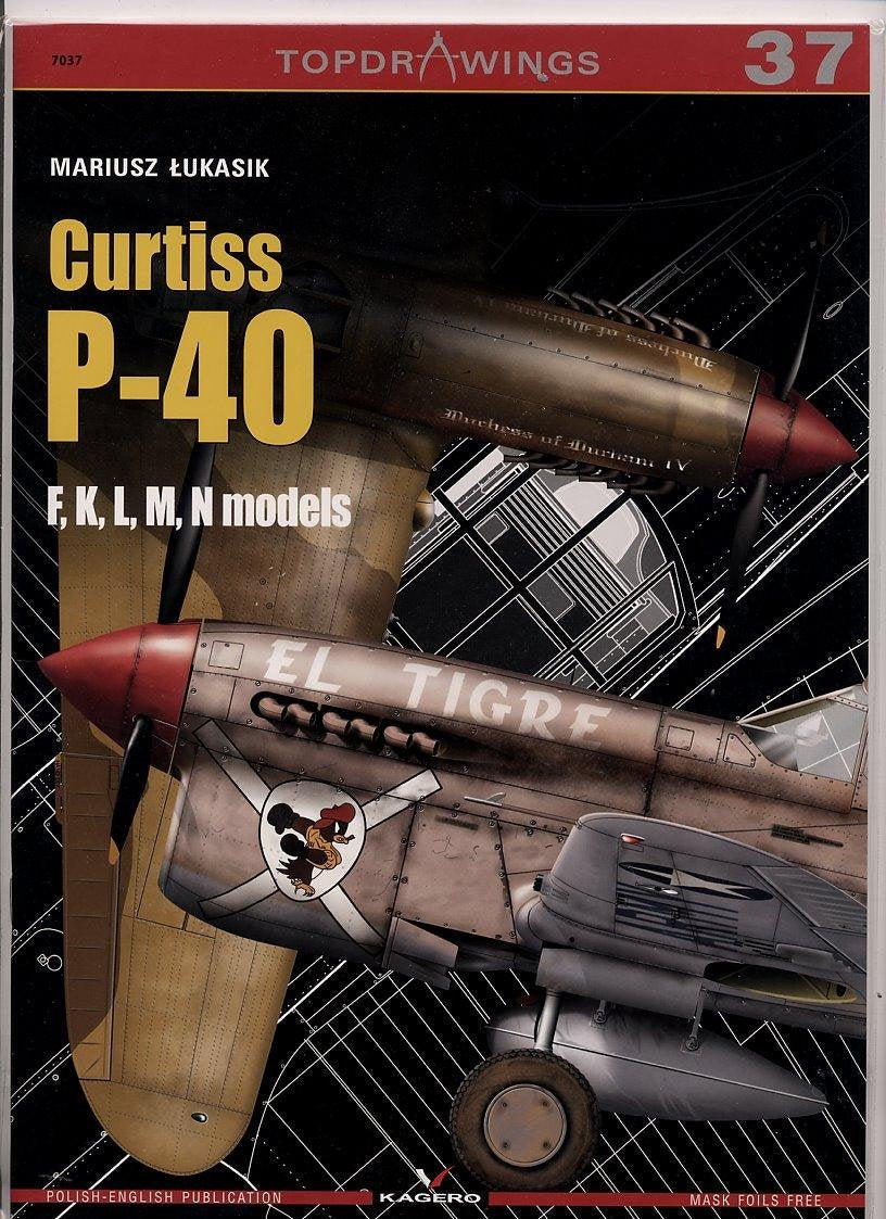 Curtiss P-40, F,K,L,M,N Models (Top Drawings, 37, Band 37) Social Sciences