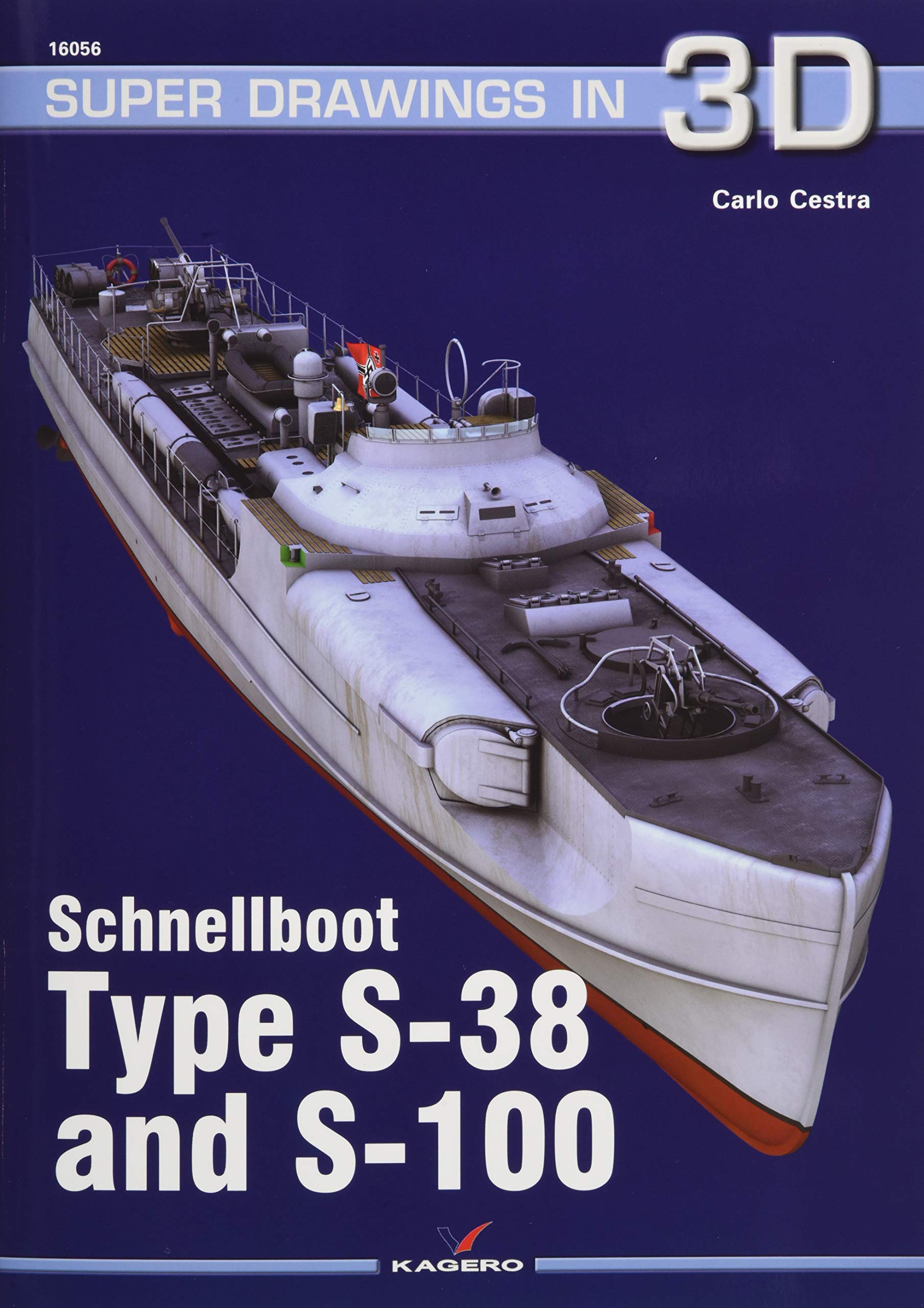 Schnellboot Type S-38 and S-100 (Super Drawings in 3D, Band 16056) Hobbies & Crafts