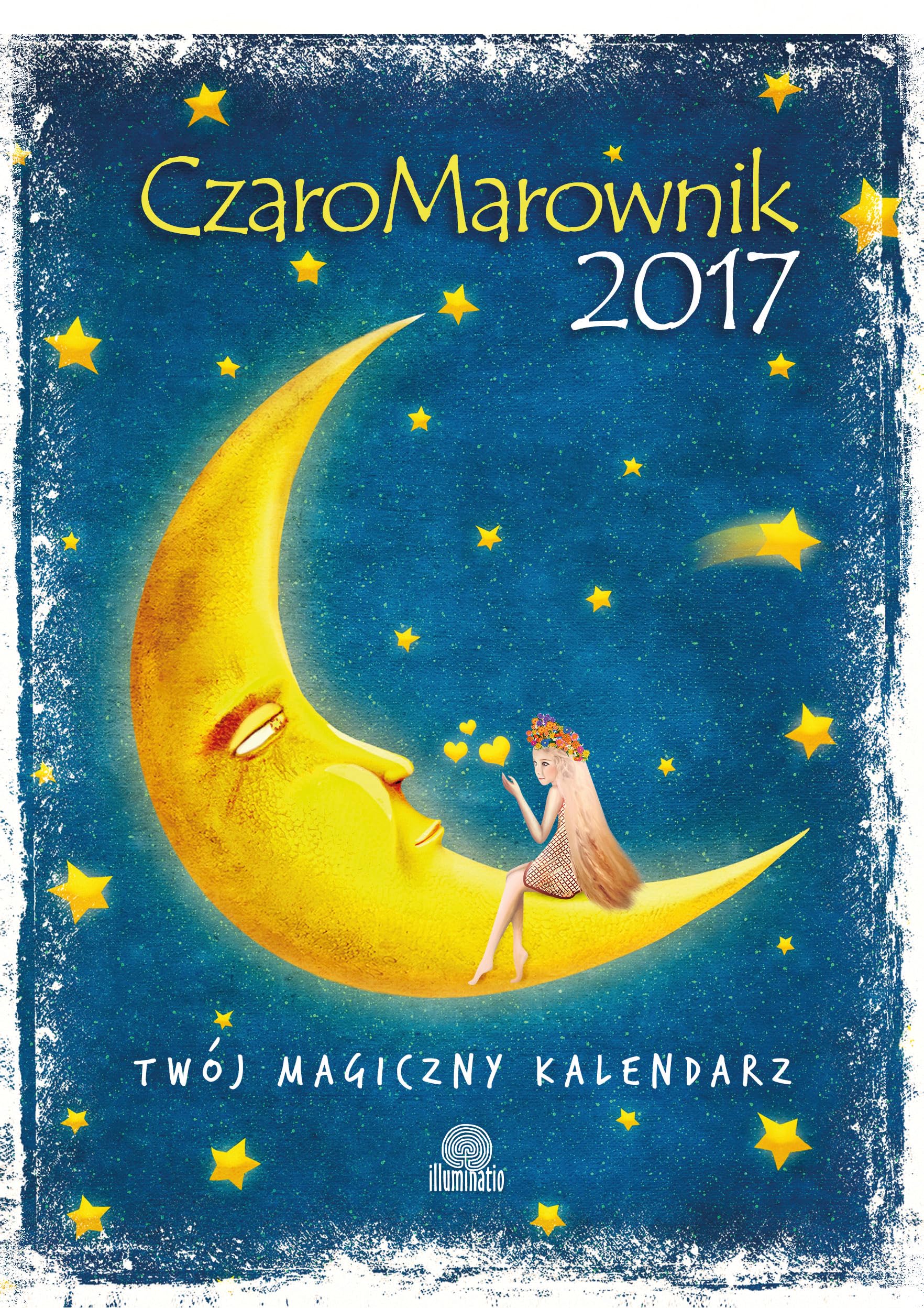 CzaroMarownik 2017: Twój Magiczny Kalendarz book