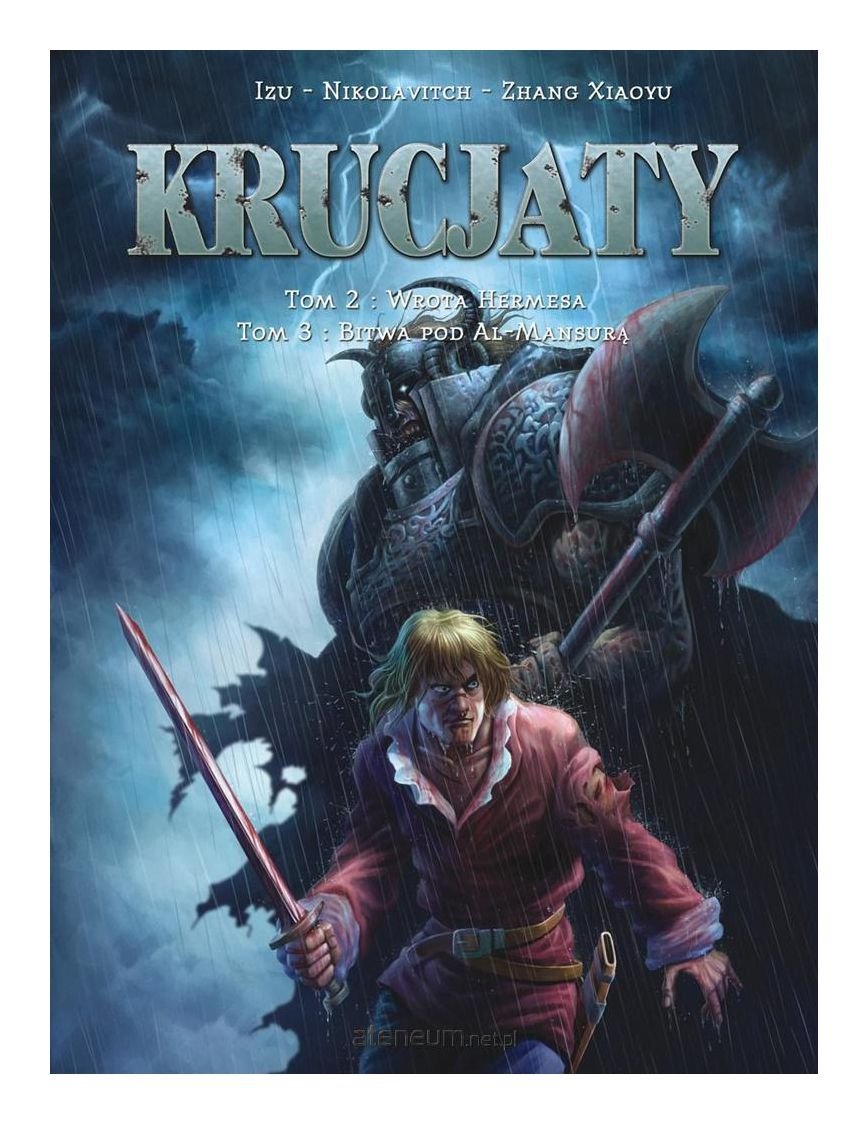 Krucjaty Tom 2-3 Wrota Hermesa Bitwa pod Al-Mansurą book