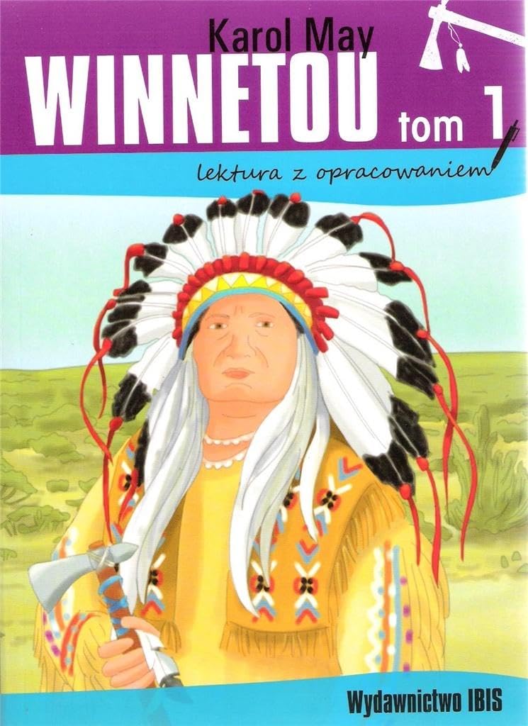 Winnetou Tom 1 lektura z opracowaniem Books