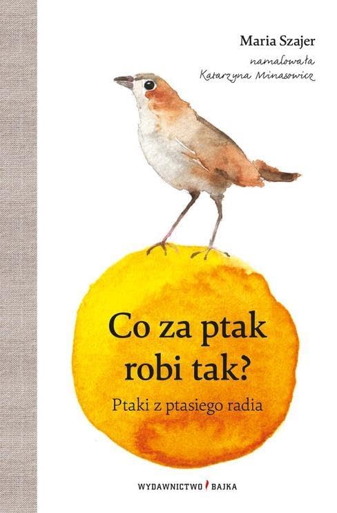 Co za ptak robi tak book