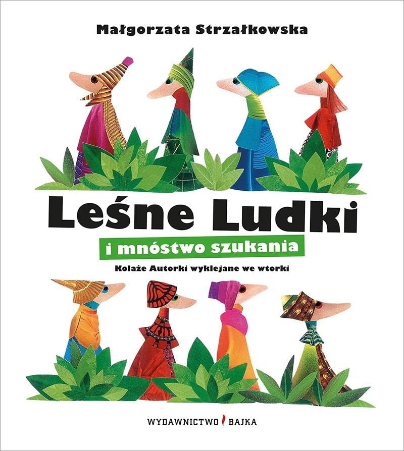 Leśne Ludki i mnóstwo szukania Books