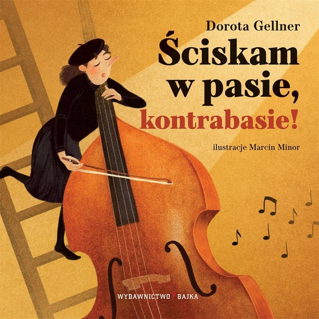Ściskam w pasie kontrabasie! book