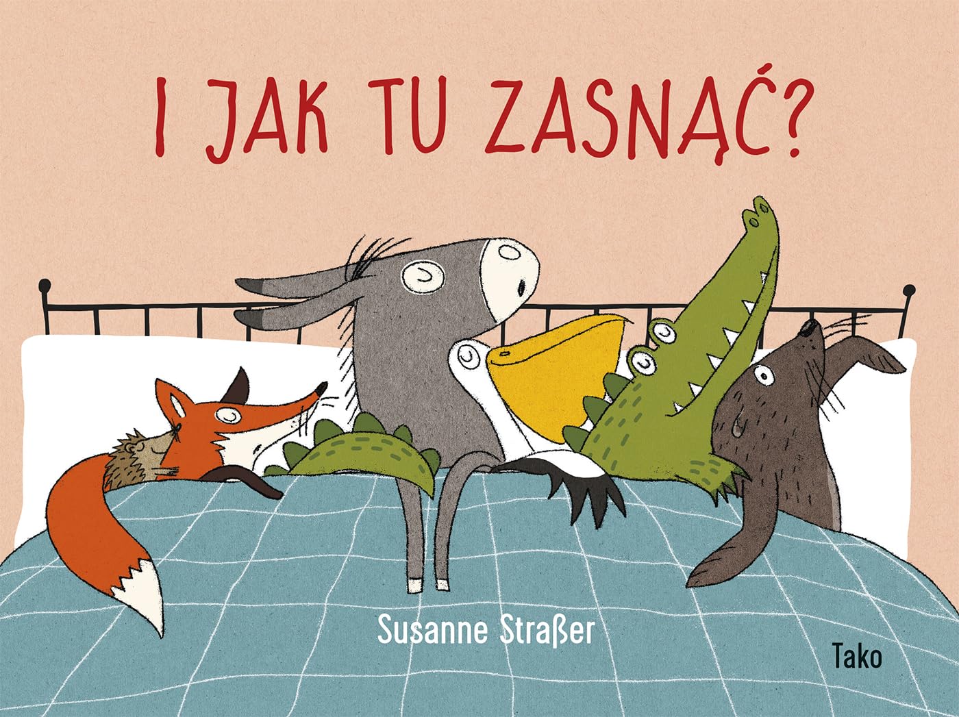 I jak tu zasnąć? Books