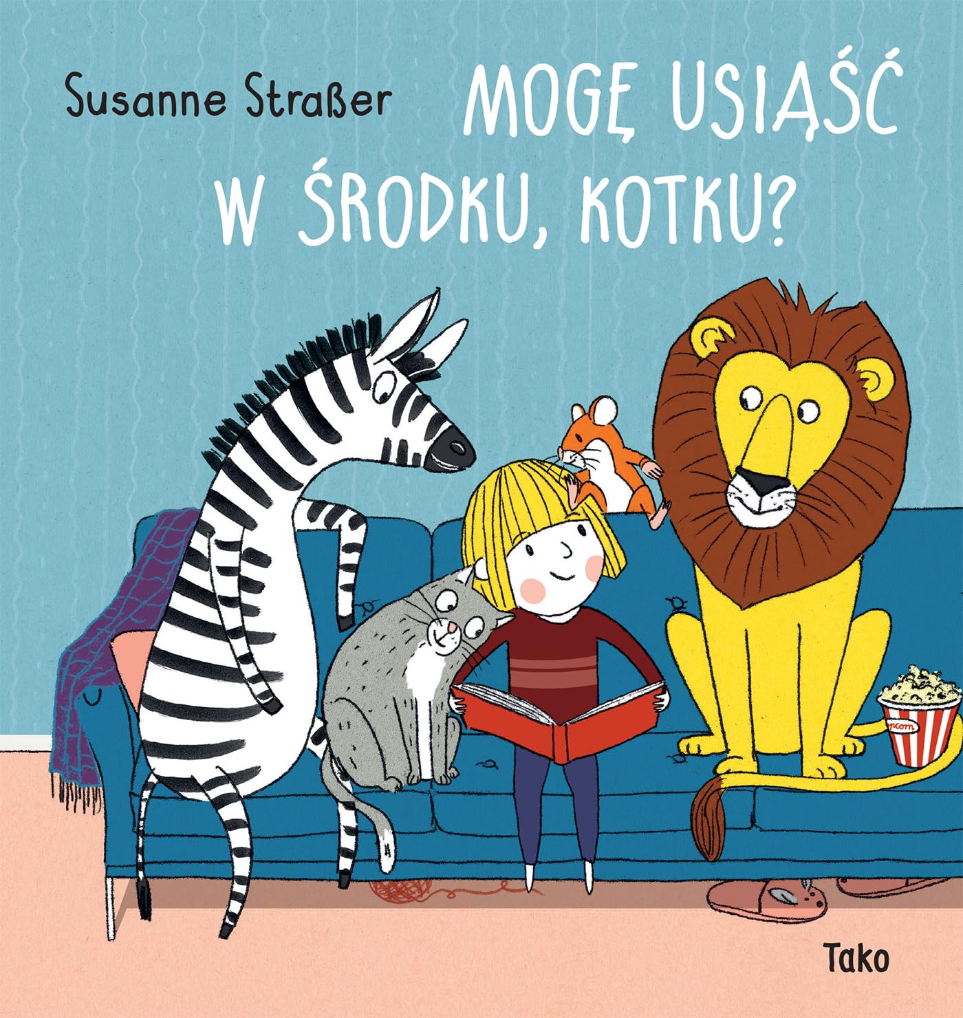 Mogę usiąść w środku kotku? book
