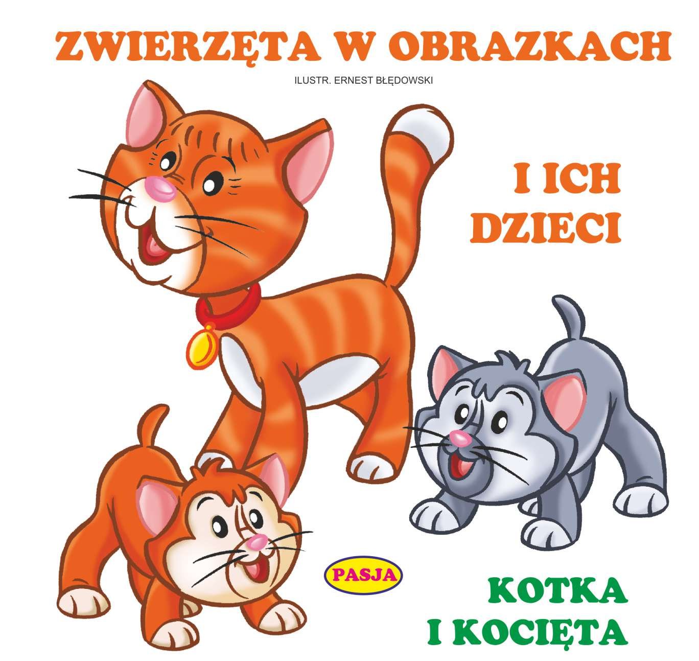 Zwierzęta w obrazkach i ich dzieci Books