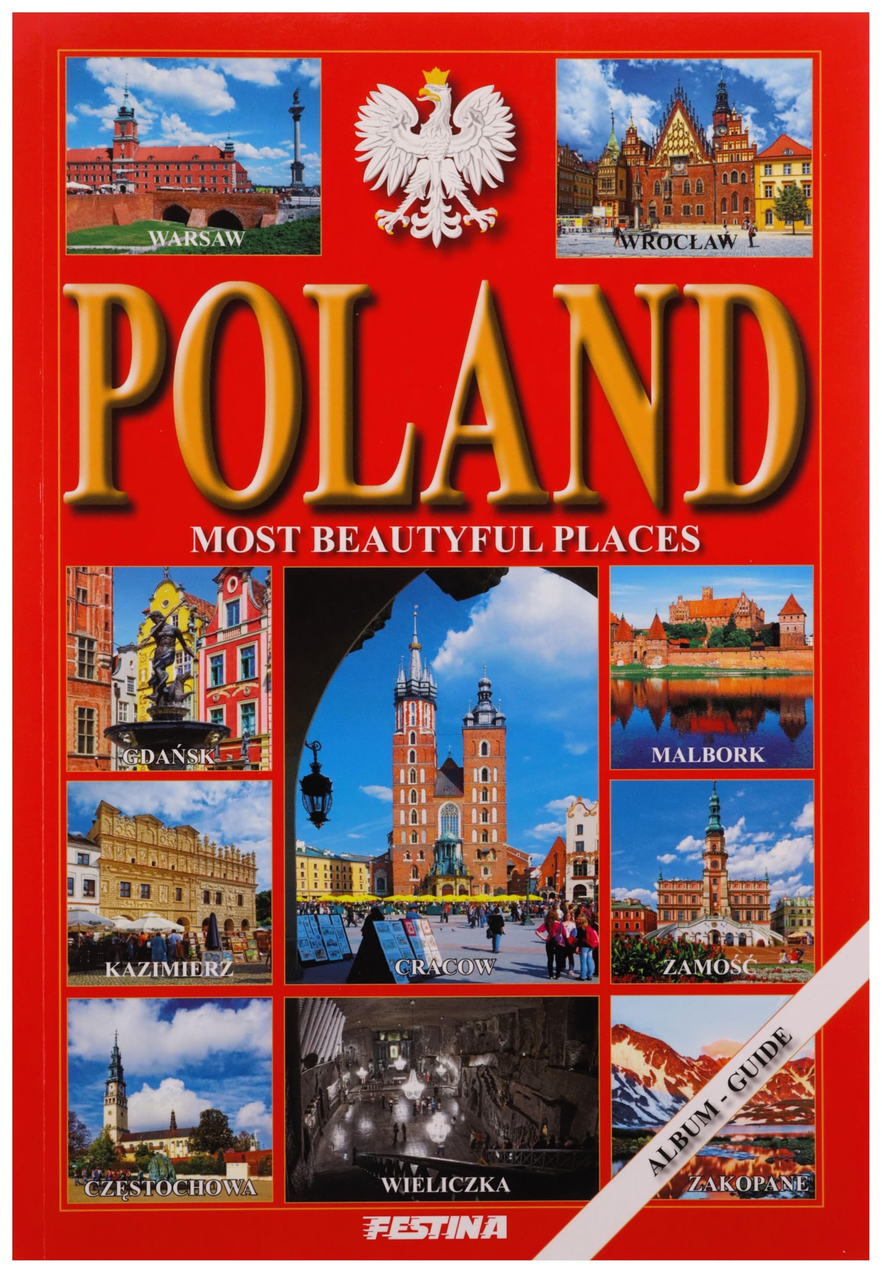 Polska najpiÄkniejsze miejsca. Poland the most beautyful places (wersja angielska) - RafaĹ JabĹoĹski Books