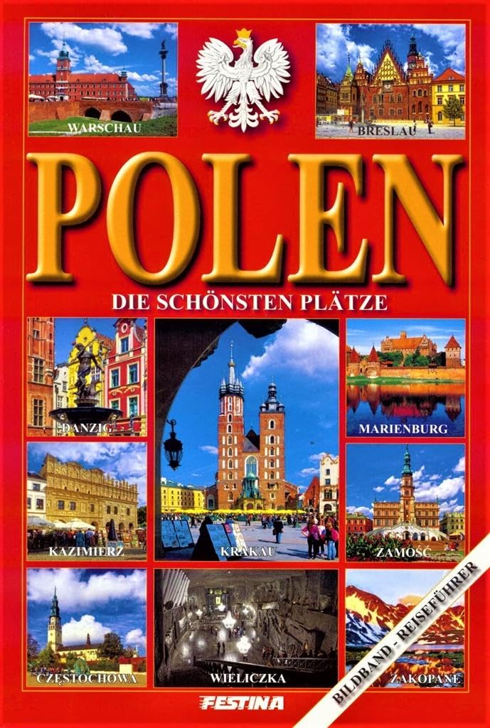 Polska. NajpiÄkniejsze miejsca - wersja niemiecka - RafaĹ JabĹoĹski Books