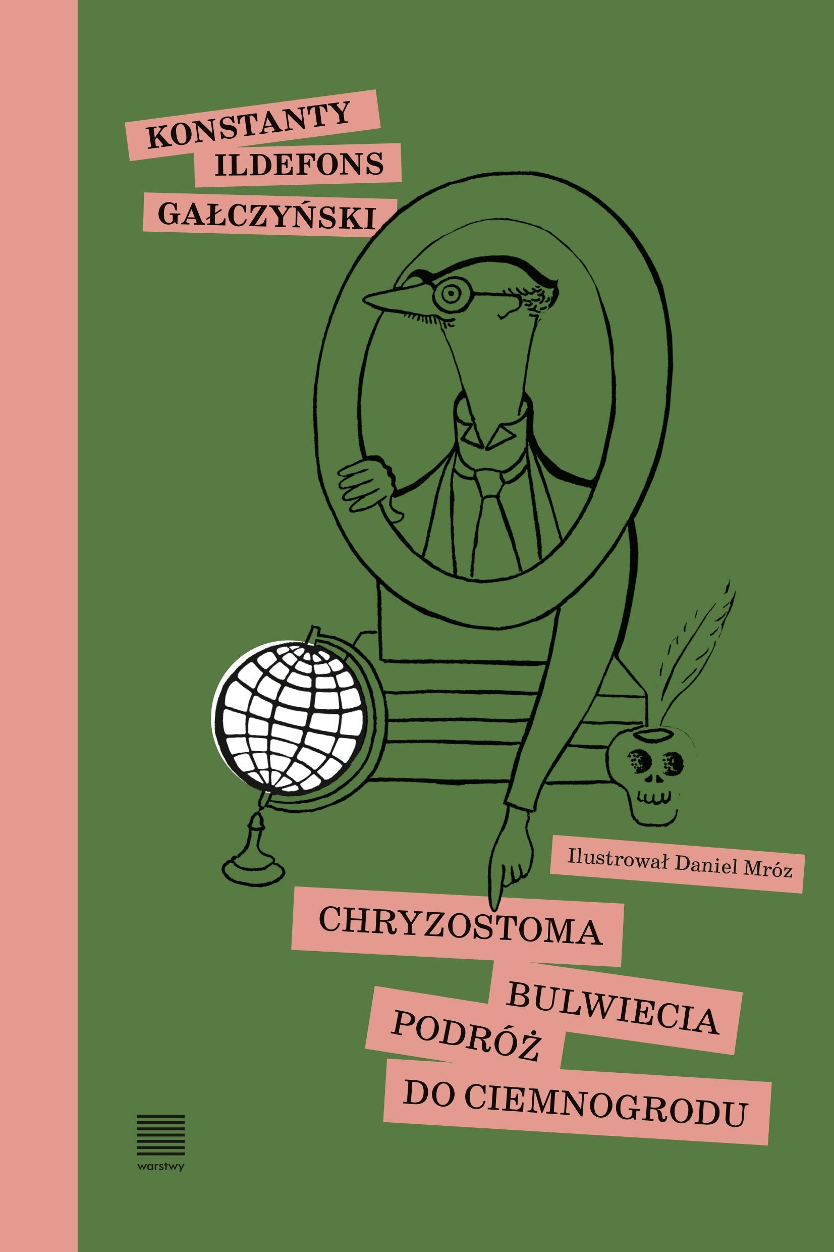 Chryzostoma Bulwiecia podróż do Ciemnogrodu Books