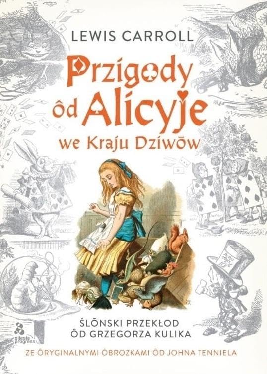 Przigody ôd Alicyje we Kraju Dziwow Books