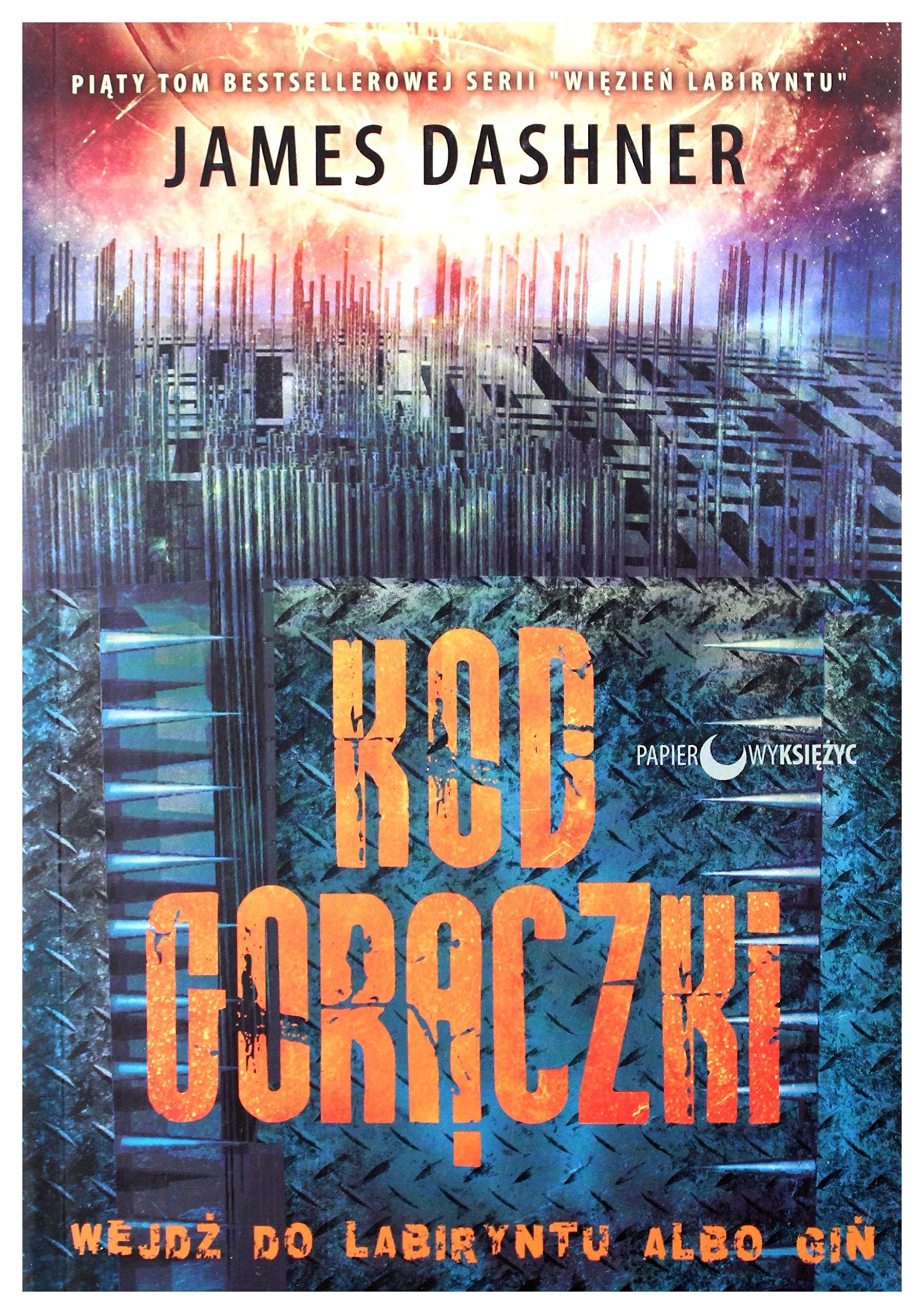 Kod goraczki Seria Wiezien labiryntu Tom 5 book