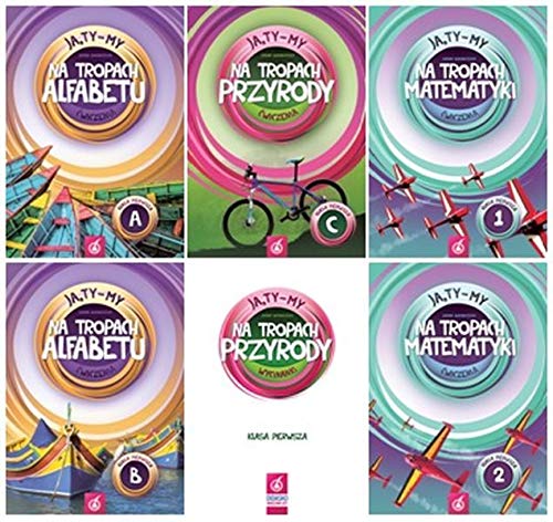 Ja, Ty-My 1 Zestaw material cwiczeniowy book