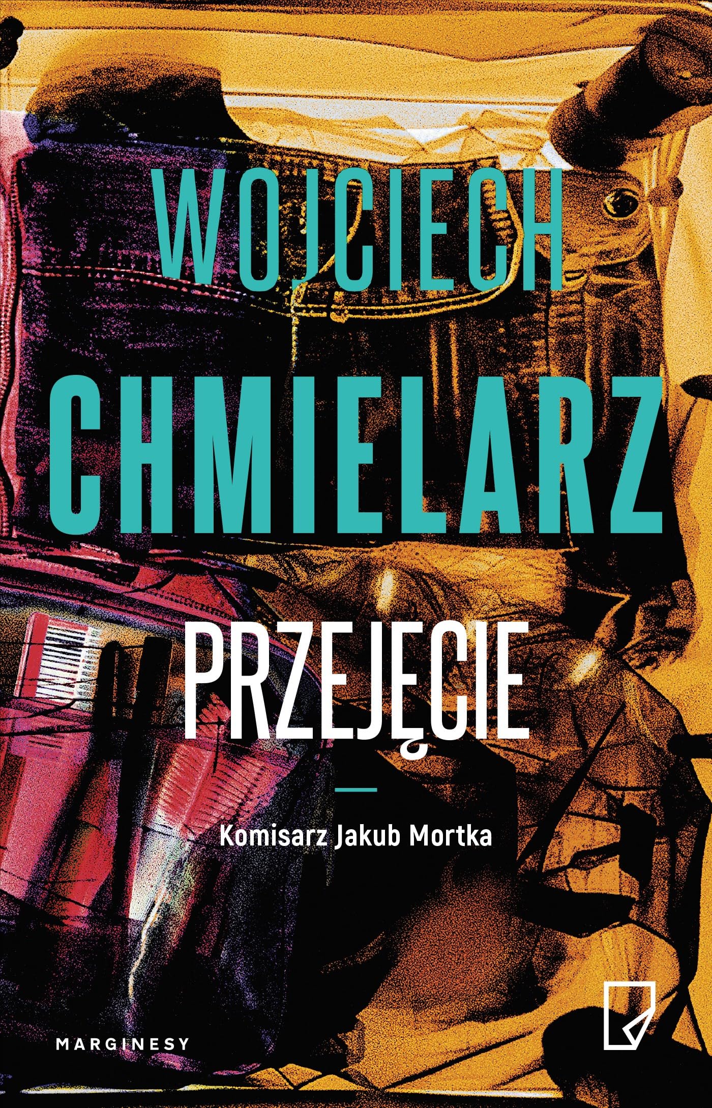 Przejęcie: Komisarz Jakub Mortka Books