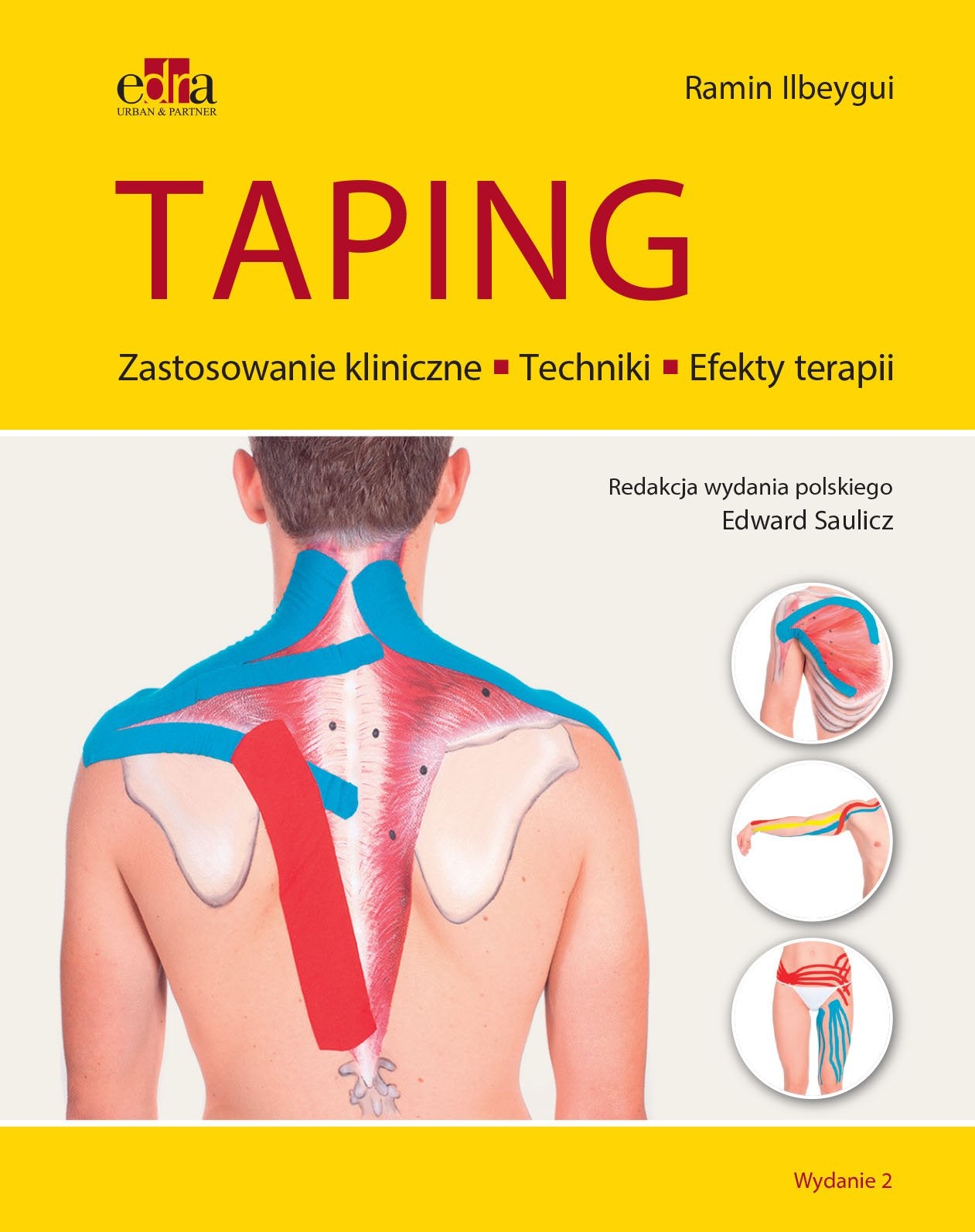 Taping Zastosowanie kliniczne Techniki Efekty terapii book
