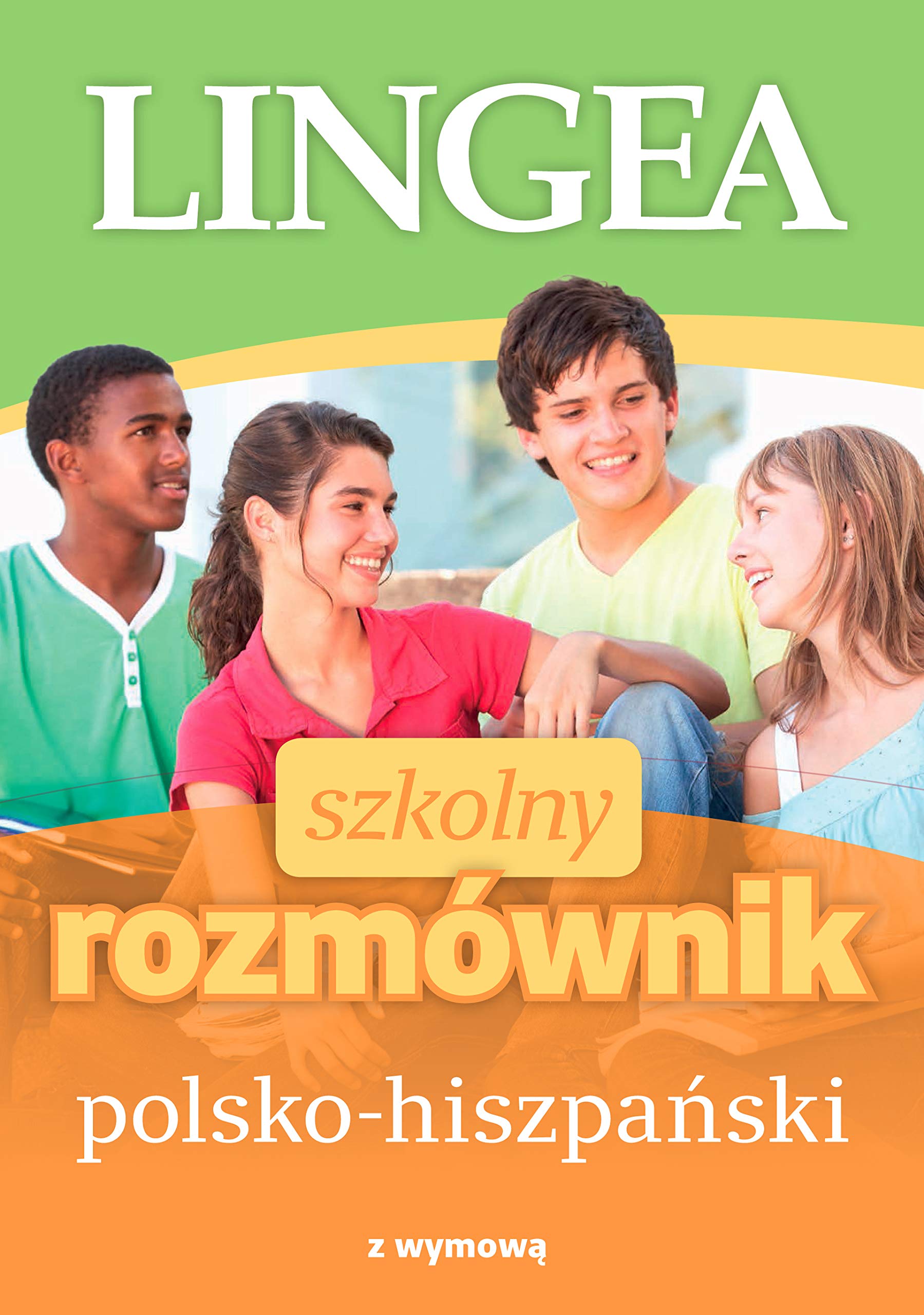Szkolny rozmównik polsko-hiszpański z wymową Books