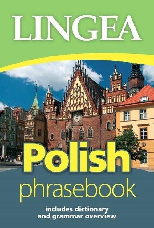 Polish phrasebook Rozmówki polskie: ze słownikiem i gramatyką Books