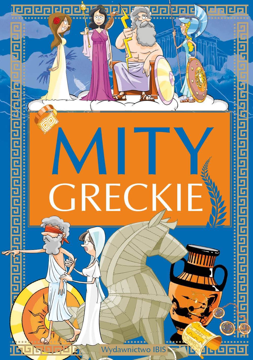 Mity greckie Fairy Tales & Legends