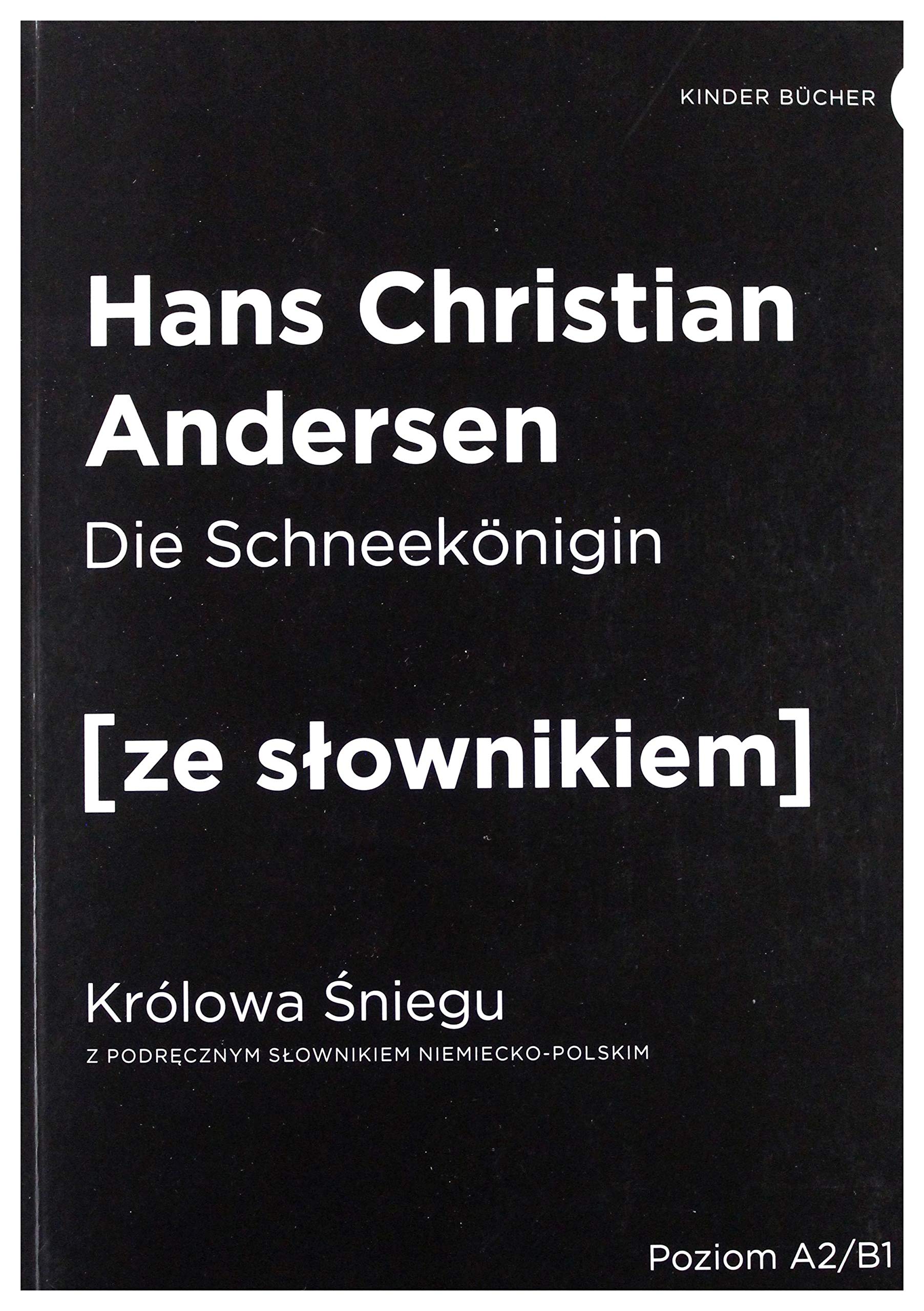 Królowa Śniegu ze słownikiem book