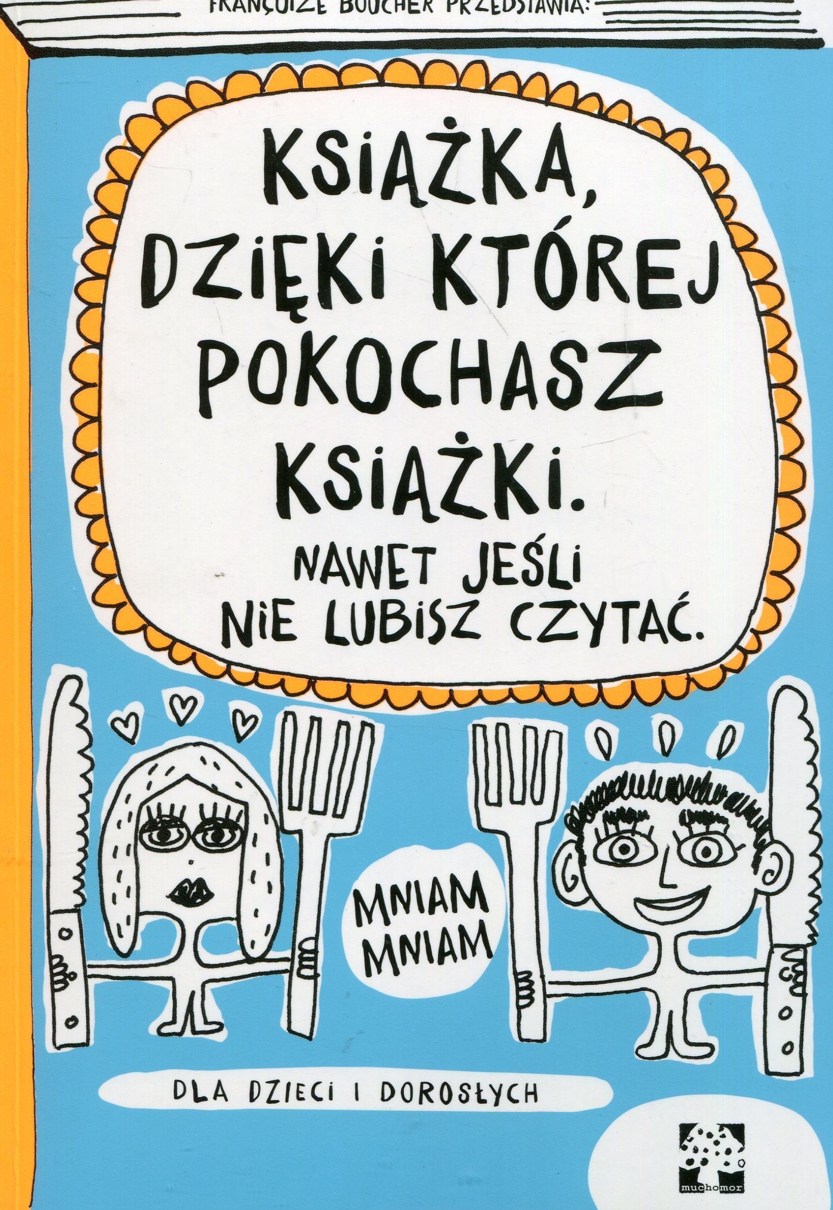 Ksiazka dzieki ktorej pokochasz ksiazki book