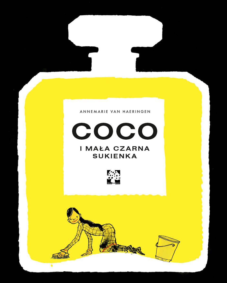 Coco i jej mala czarna sukienka Children's books