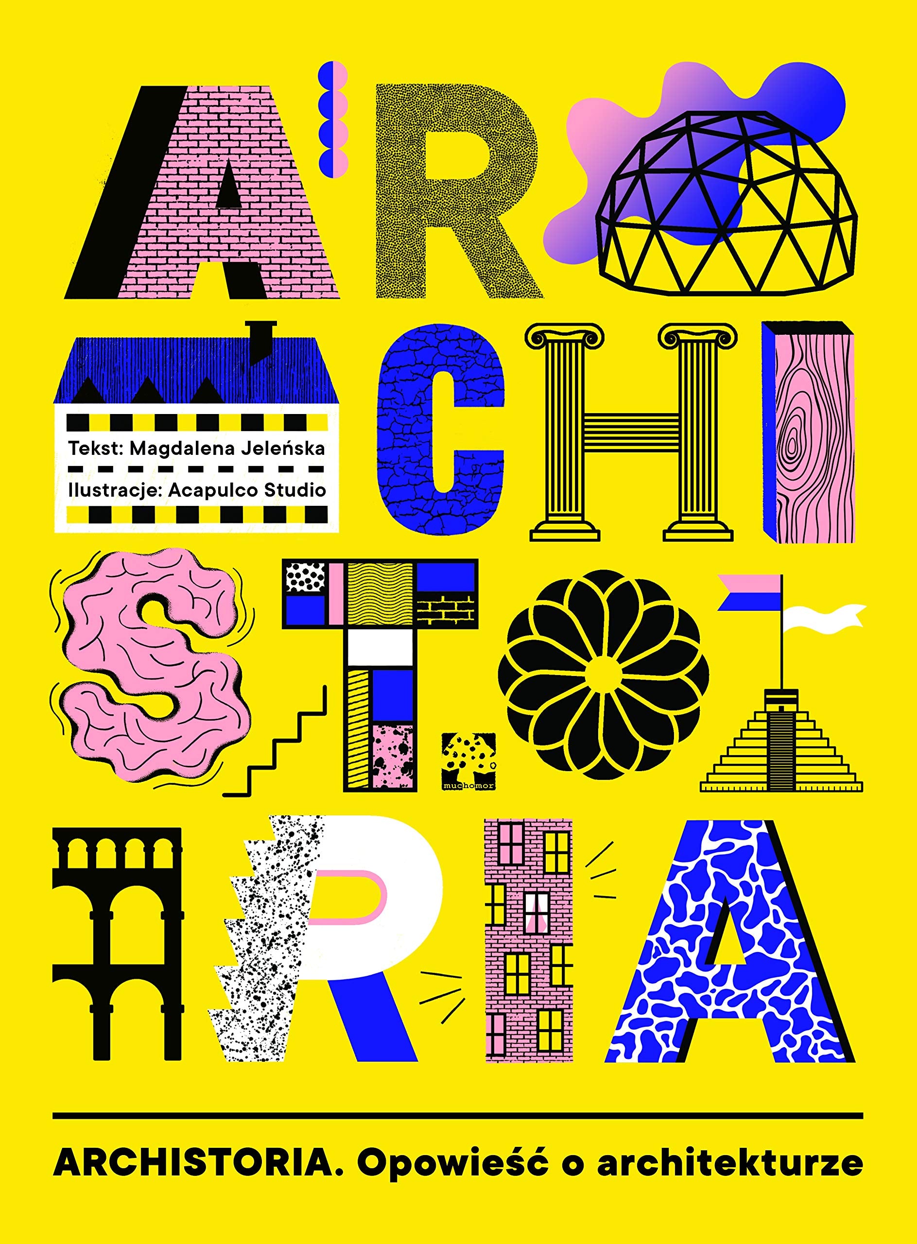 Archistoria Opowieść o architekturze Books
