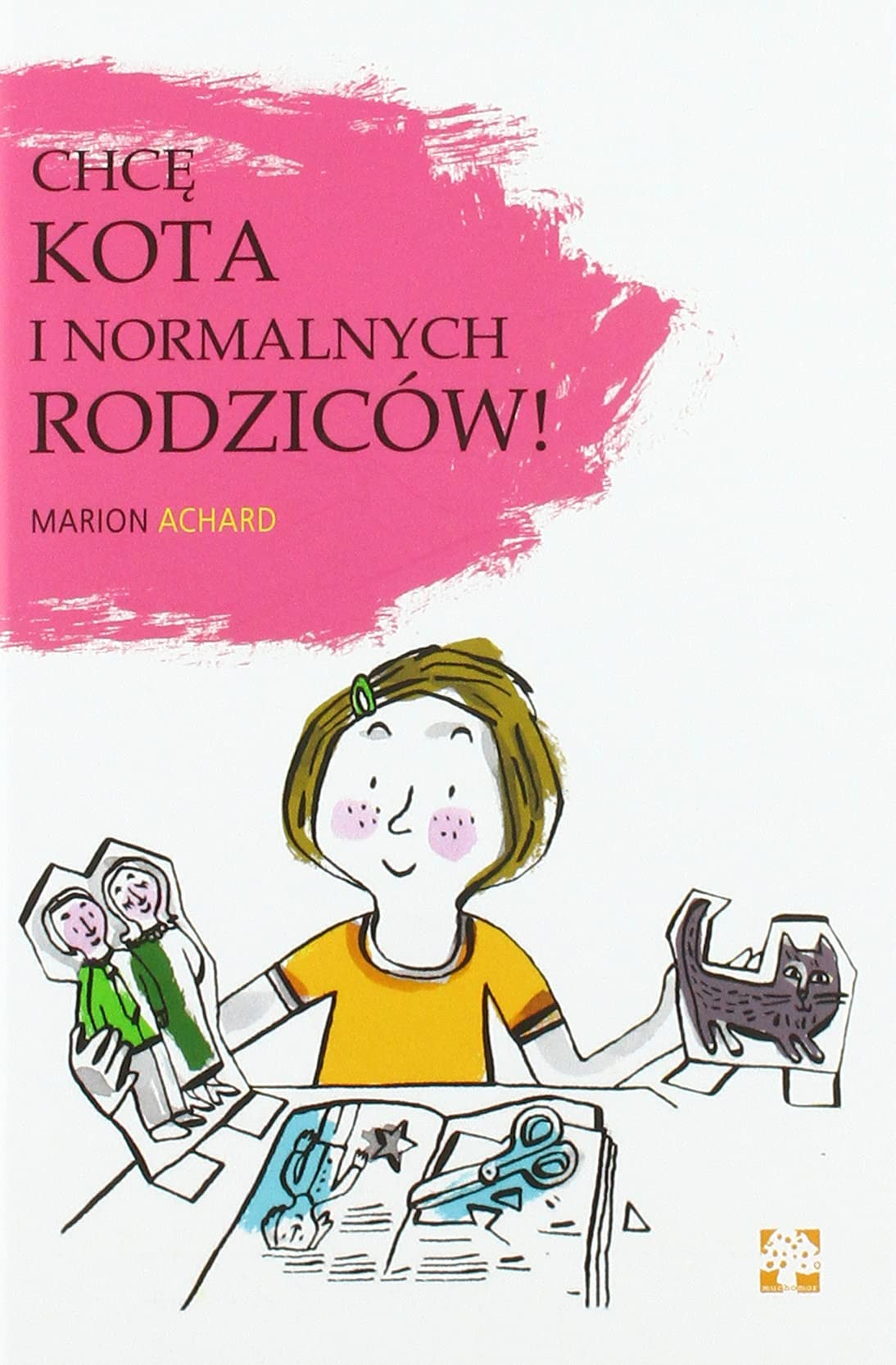 Chcę kota i normalnych rodziców book