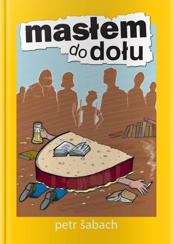 Masłem do dołu Books