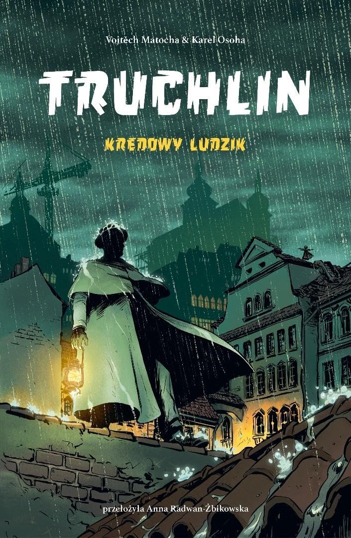 Truchlin. Kredowy ludzik Books