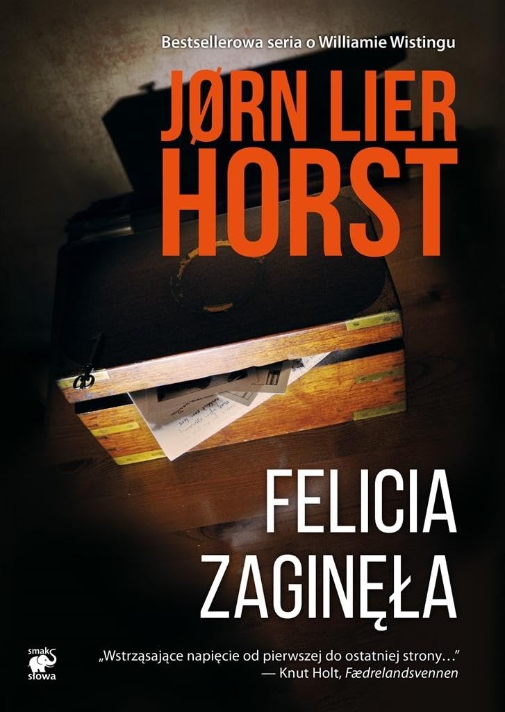 Felicia zaginela Tom 2 O komisarzu Williamie Wistingu Contemporary literature