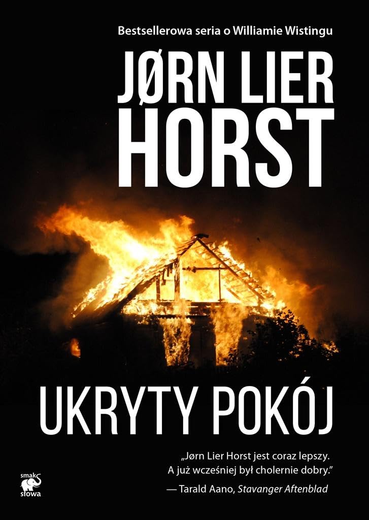 Seria o komisarzu Williamie Wistingu Tom 12 Ukryty pokój (MROCZNY ZAUŁEK) Books