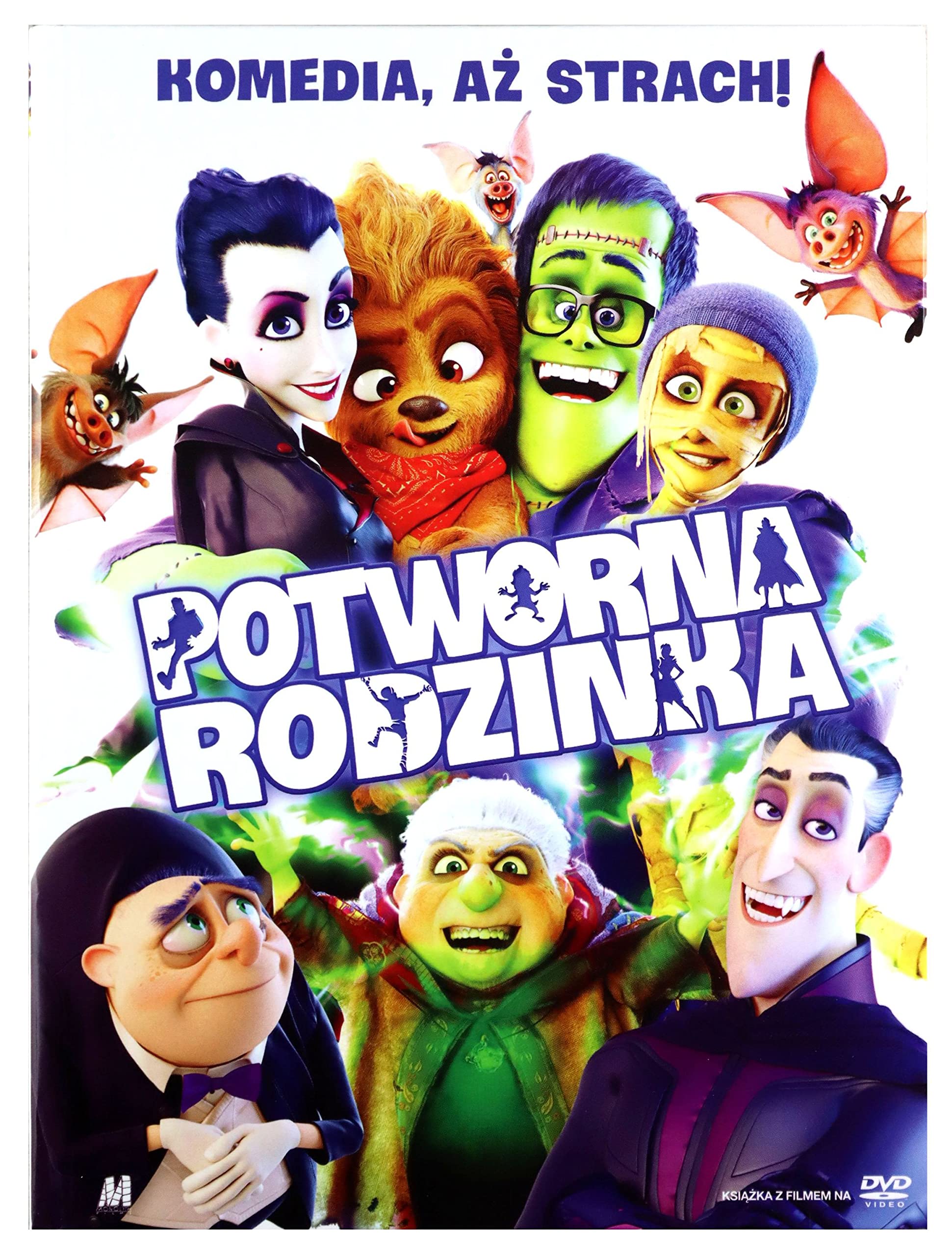 Potworna rodzinka (booklet) (IMPORT) (Keine deutsche Version) Films