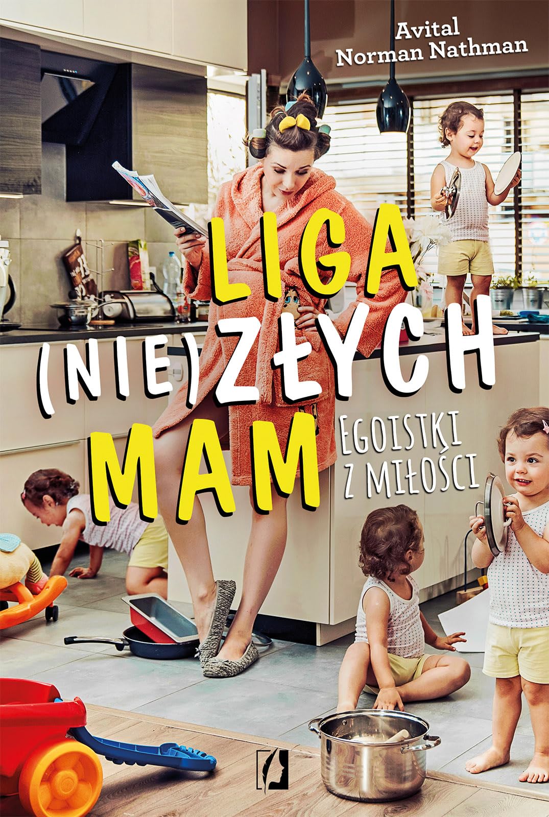 Liga (nie)zlych mam book