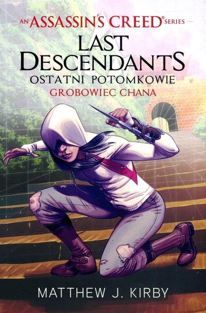 Assassins Creed Last Descendants Grobowiec Chana book