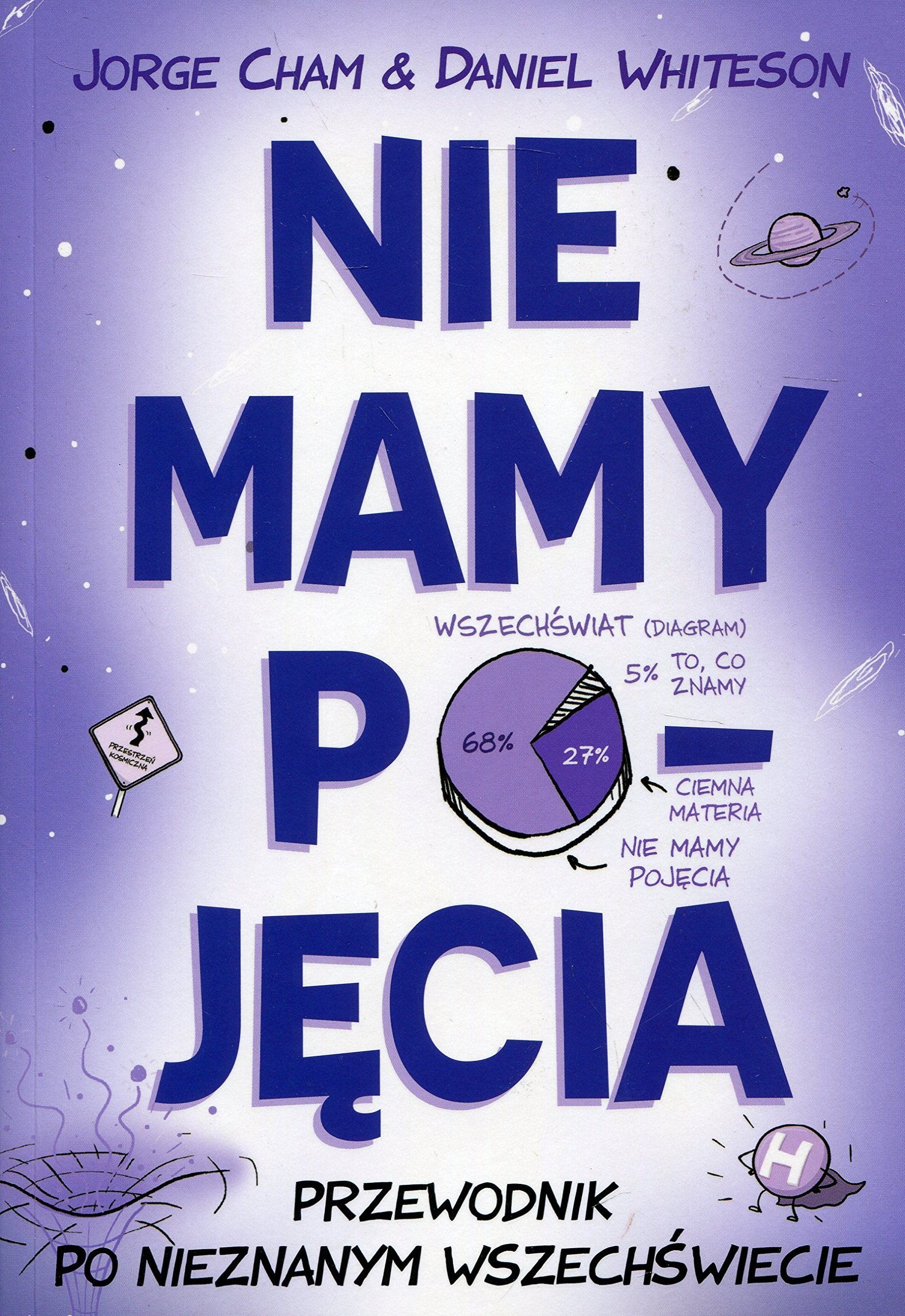 Nie mamy pojecia Przewodnik po nieznanym wszechswiecie Manga