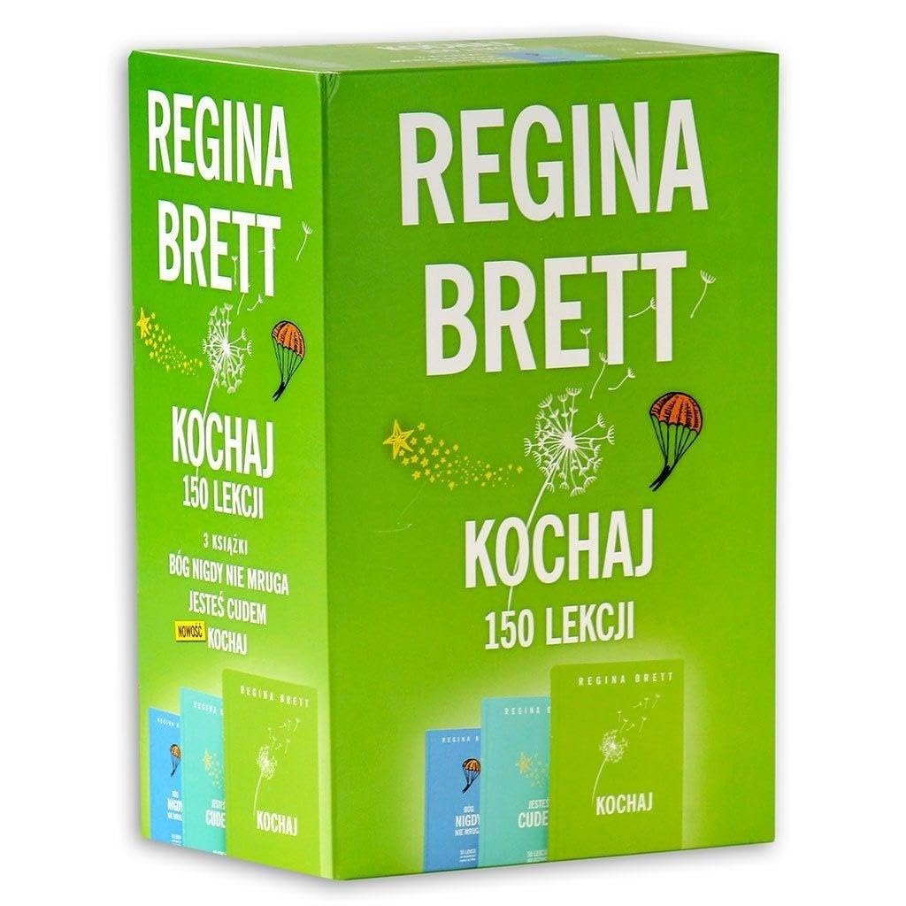 Kochaj 150 lekcji - Regina Brett Books