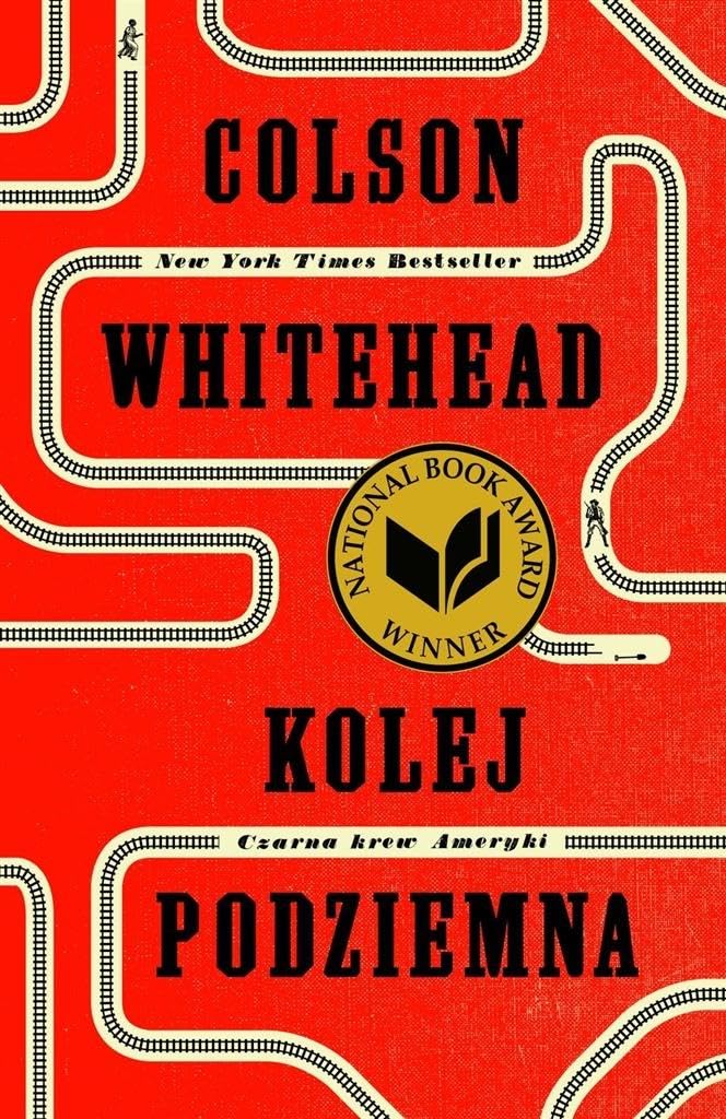 Kolej podziemna Czarna krew Ameryki Historical Fiction