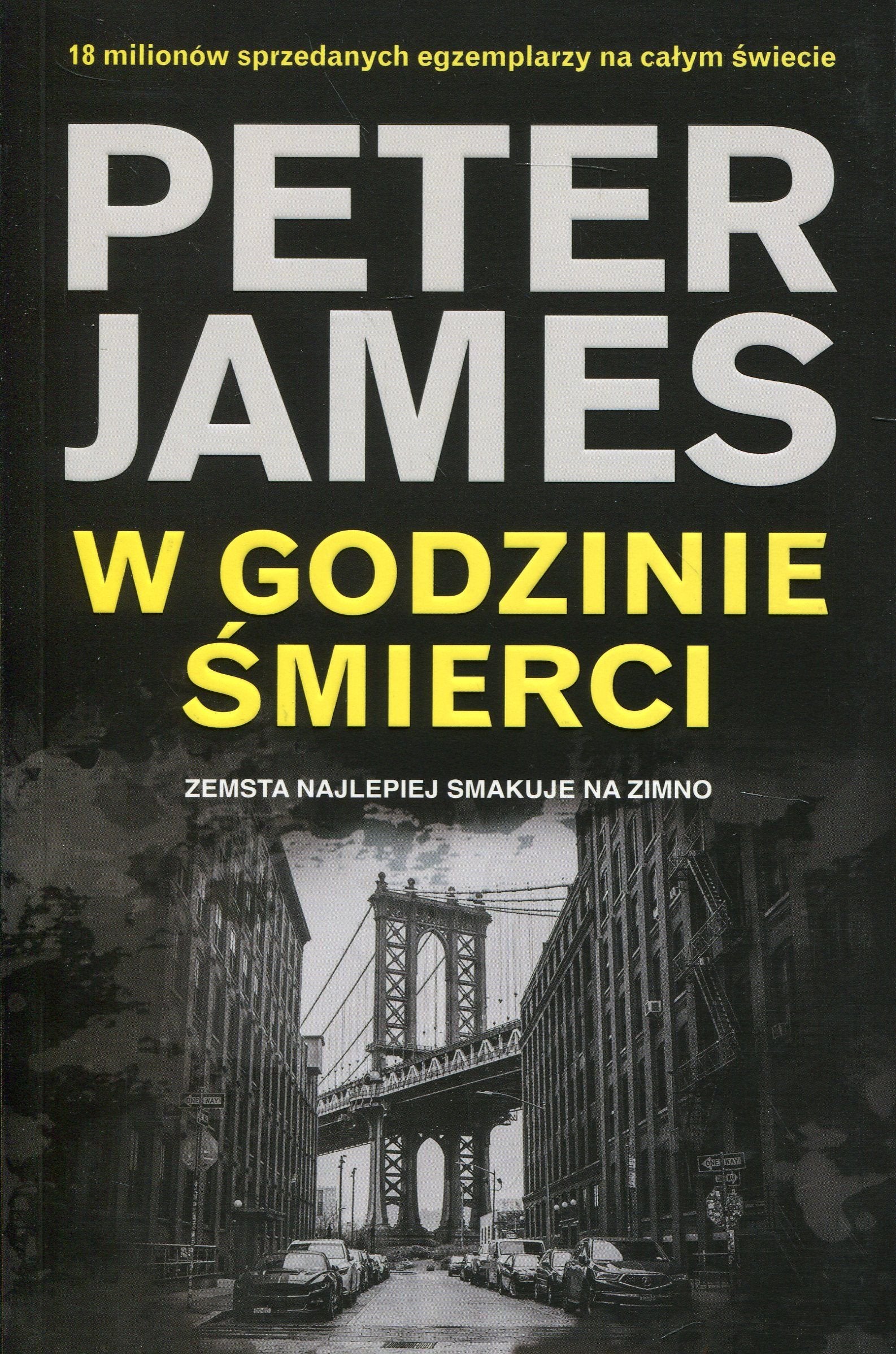 W godzinie smierci: Zemsta najlepiej smakuje na zimno Contemporary literature