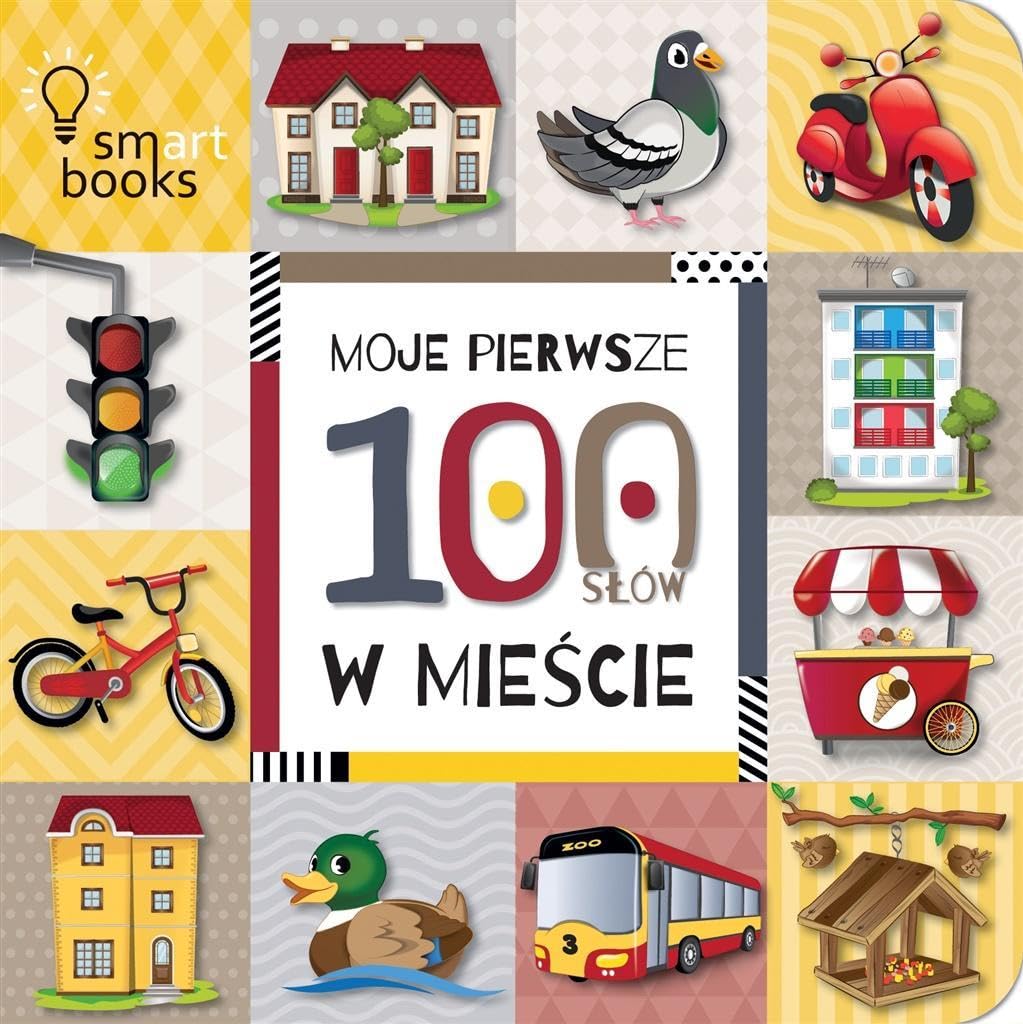 Moje pierwsze 100 słów W mieście book