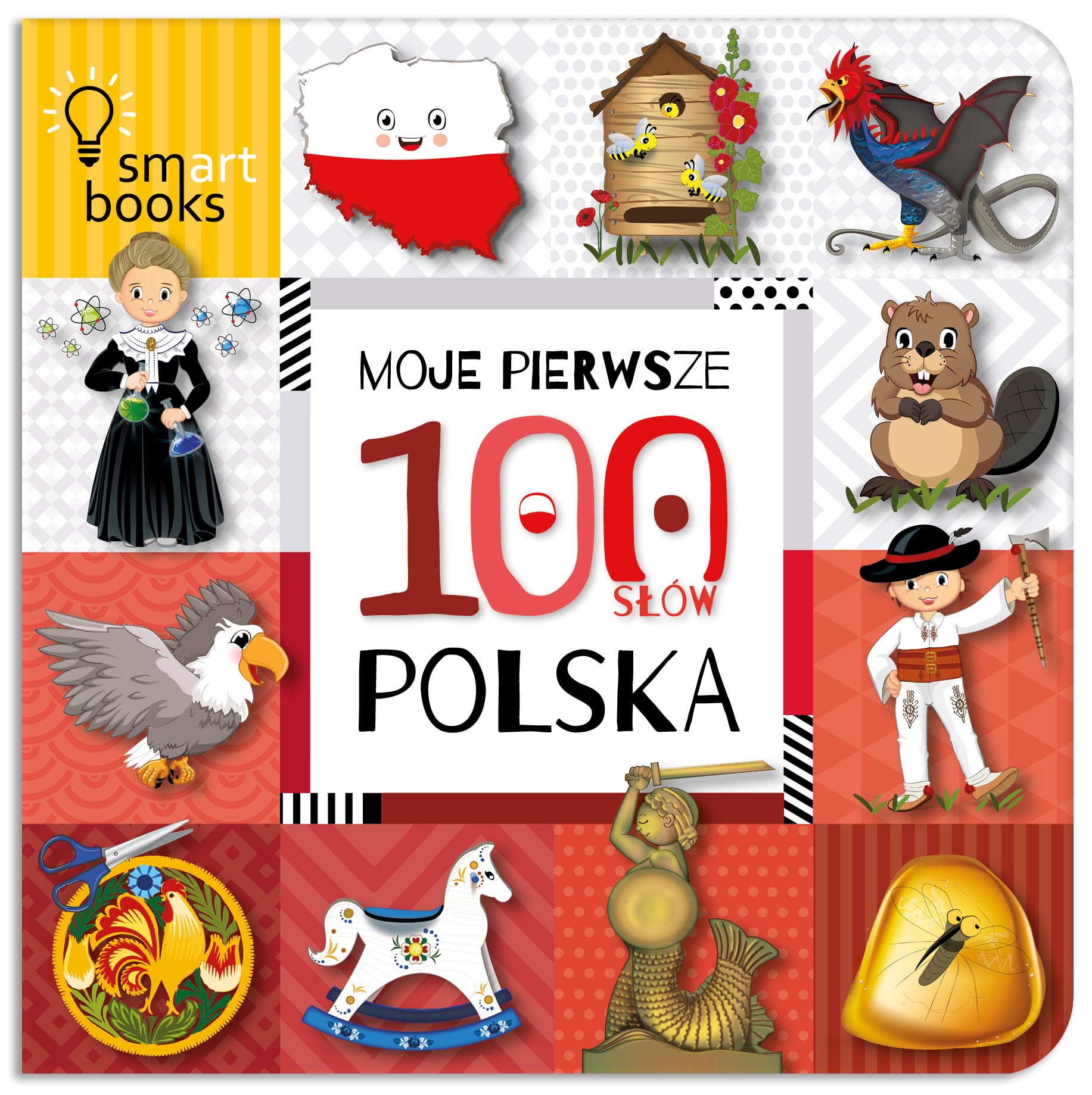 Moje Pierwsze 100 Słów Polska Books
