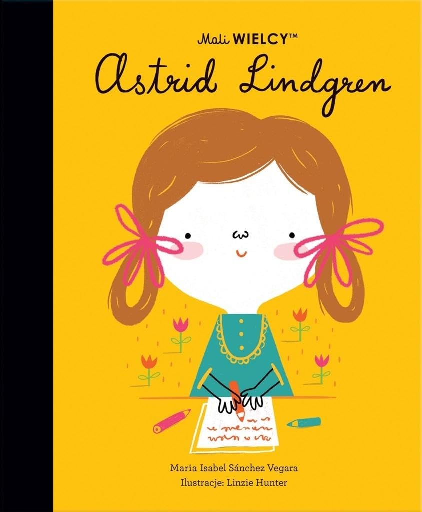 Mali WIELCY Astrid Lindgren book